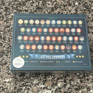U.S. Presidents 500-Piece Puzzle